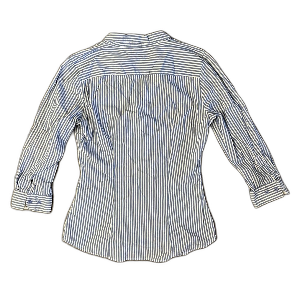 H&M Pinstripe Collared Oxford - Picture 3 of 7